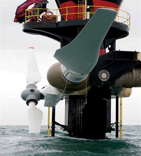 Seagen Sf Seagen 10mw Horizontal Axis Turbine By