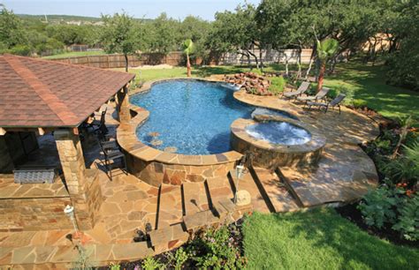 Swim Up Bars And Dining For Your Texas Pool Texas Pools And Patios