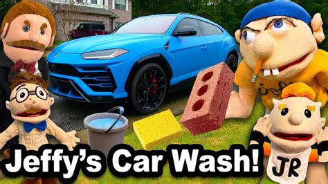 Sml Movie Jeffys Car Wash Youtube