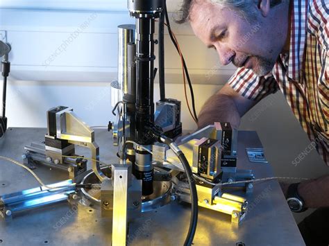 Pin On Disc Test Stock Image C0125463 Science Photo