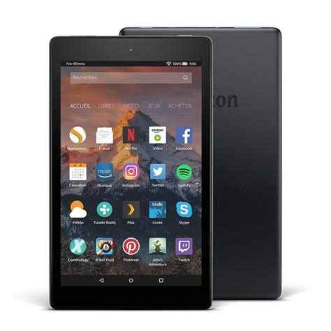 Amazon fire hd 8 has a completely new look. Bon Plan : la tablette Fire HD 8 d'Amazon est à 69,99 ...