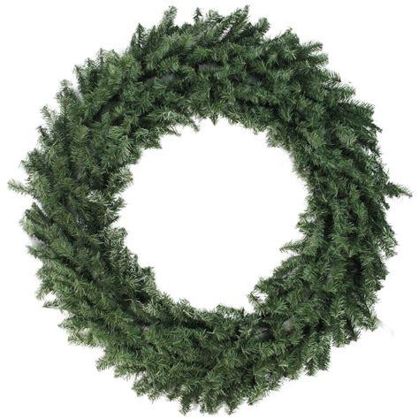 Northlight Canadian Pine Artificial Christmas Wreath 48 Inch Unlit