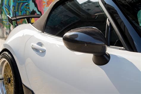 Carbon Miata Side Mirrors Covers For Nd Miata Speedcircuit