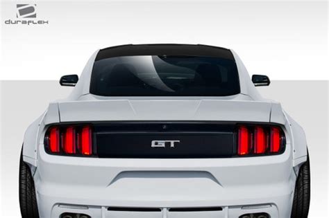 Free Shipping On Duraflex 2015 2016 Ford Mustang Grid Rear Wing Spoiler