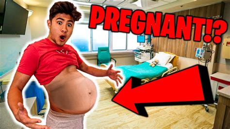 Im Pregnant Prank On Mom Emotional Youtube