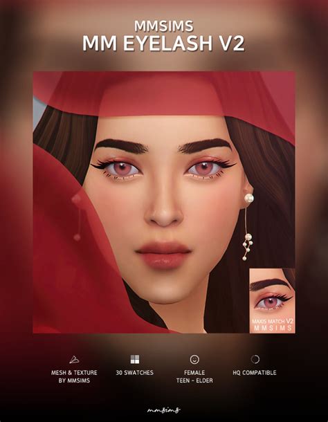 The Sims 4 Cc Eyelashes
