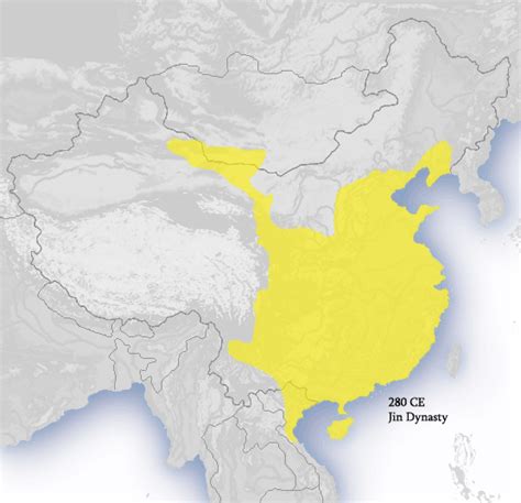 Jin Dynasty 265 420 Bc Chinese History Ancient China Facts