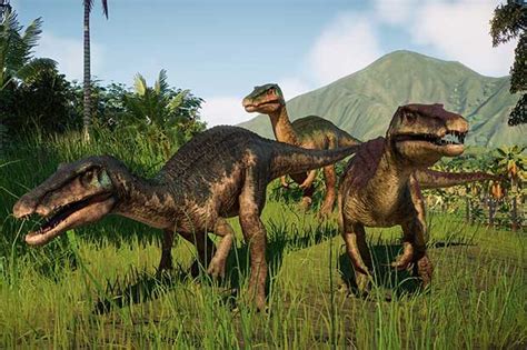 Jurassic World Evolution 2 Update Camp Cretaceous Dlc Release Date