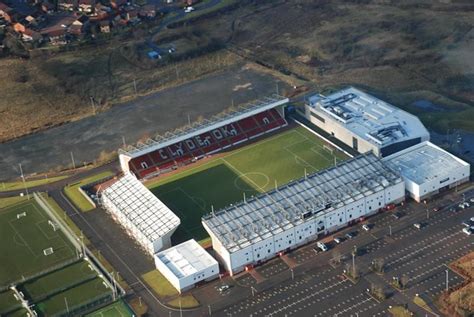 Clyde Football Club Broadwood Stadium In Cumbernauld No Flickr