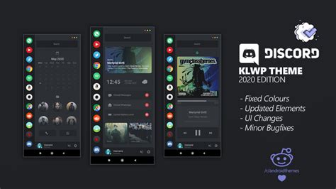 Maybe you would like to learn more about one of these? Theme Discord KLWP-Theme (3 Pages) - 2020 Edition ...