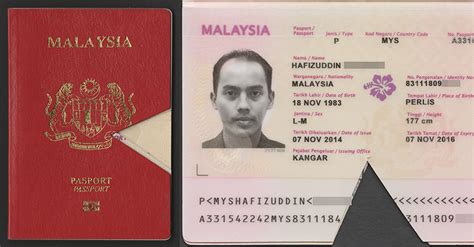 Current utc, time zone (coordinated universal time). Malaysia : International Passport — Model I — Biometric ...