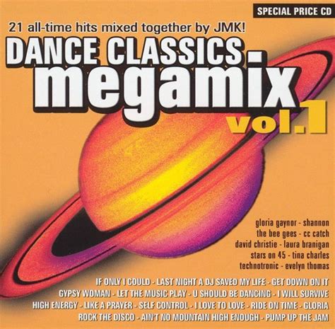 Dance Classics Megamix Vol 1 Various Artists Cd Album Muziek