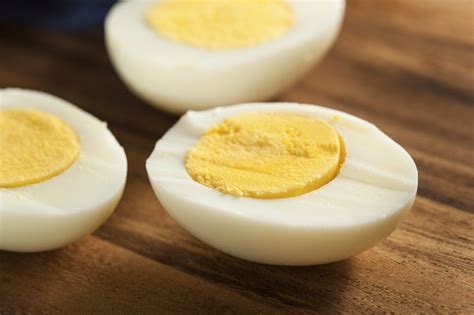 Hard Boiled Egg White Nutrition Livestrongcom