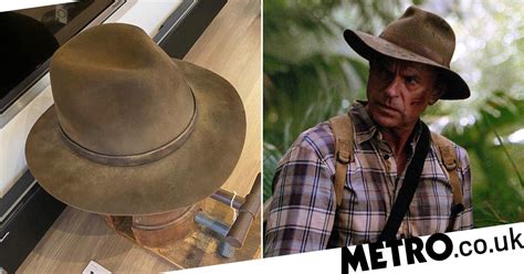 Sam Neill Gets Fans Excited As He Reunites With Jurassic Park Hat