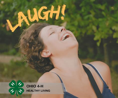 Laughter And Self Care Laughter Is The Best Medicine Ohio 4 H
