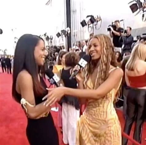 Beyonce Remembers Aaliyah 15 Years After Her Death In Adorable