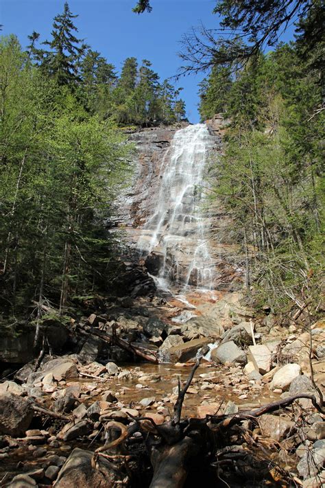 Arethusa Falls A Very Popular Short Hike Destination In The Crawford