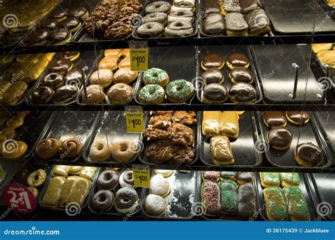 Donuts In Grocery Store Royalty Free Stock Images Image 38175439