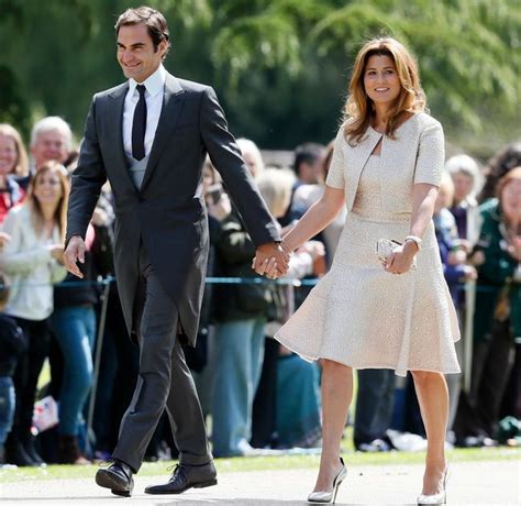 Who Is Roger Federer S Wife All About Mirka Federer