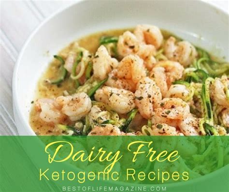 Reducing carbs and replacing them with healthy fats can cause your body to enter a metabolic state known as ketosis. Dairy Free Ketogenic Recipes to Enjoy | Low Carb Dairy ...