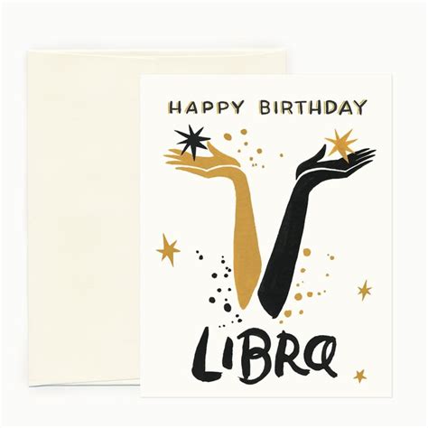 Libra Birthday Idlewild Co Libra Birthday Zodiac Cards Zodiac Birthdays