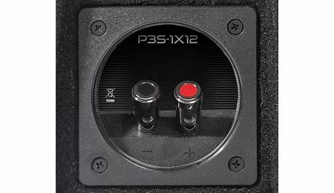 Rockford Fosgate P3S-1X12 | Pacific Stereo