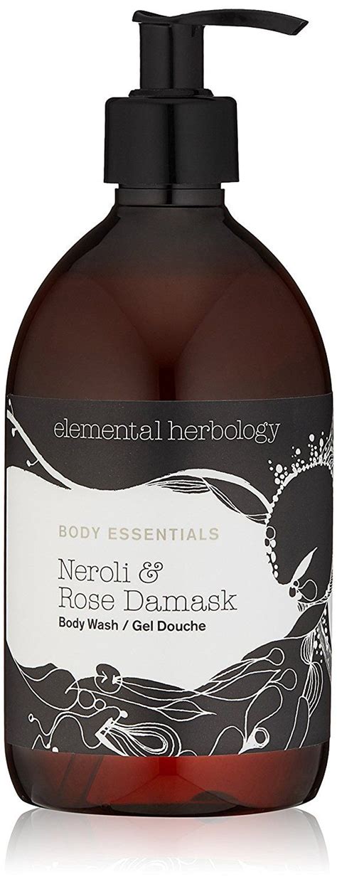 Elemental Herbology Neroli Body Wash Organic Body Wash Herbology