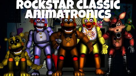 Fnaf Classic Animatronics