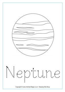 Space Acrostic Poem Printables