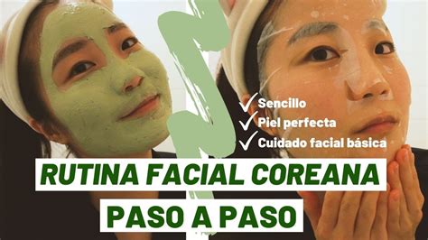 Rutina Facial Coreana Paso A Paso X Vt Cosmetics Giveaway Ana La Coreana Youtube