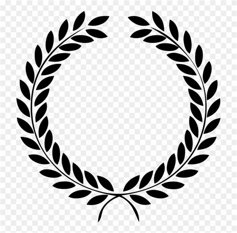 Free Vector Laurel Wreath At Collection Of Free