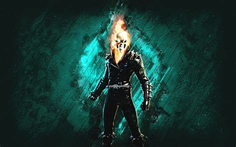 Fortnite Ghost Rider Skin Fortnite Main Characters Turquoise Stone