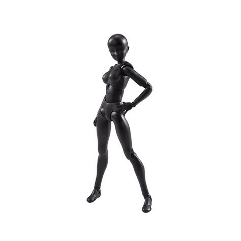 Sh Figuarts Body Kun Woman Solid Black Color Ver R Em
