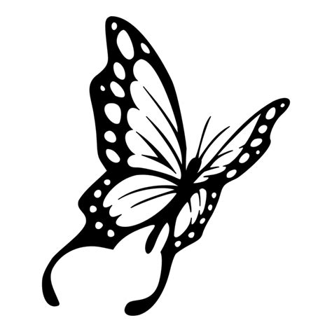 Free Free 296 Svg Butterfly Side View Flying SVG PNG EPS DXF File