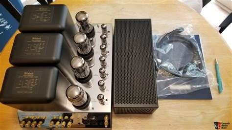 Mcintosh Mc 275 Minty Cw Cagemanuel And Tubes And Original Packaging