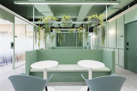 Gallery Of Offices With Integrated Greenery 7 Notable Examples 1