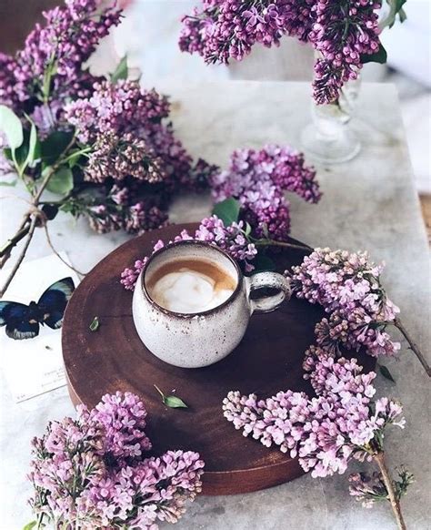 Pin By Cc On Spring Time Coffee Flower Morning Coffee Photography