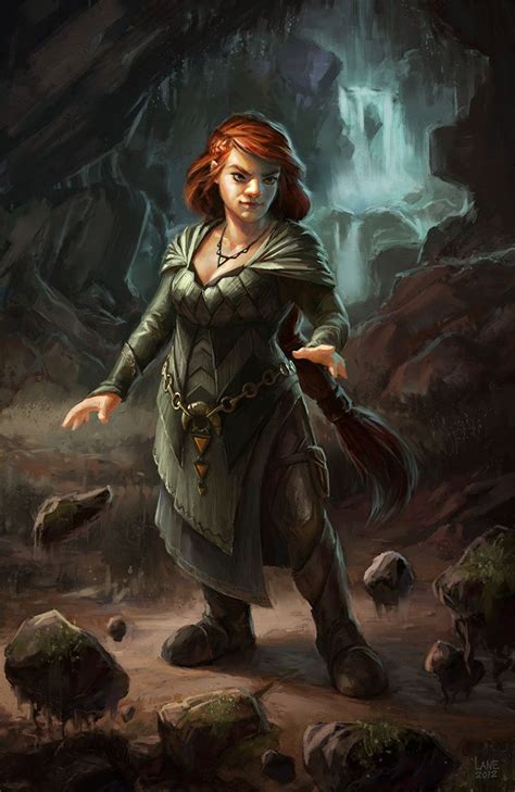 dandd tavern female dwarf fantasy dwarf character portraits