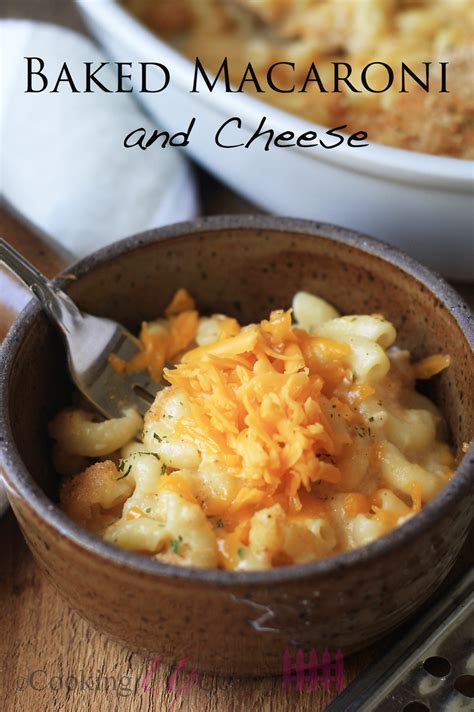 35 homemade recipes for macaroni with mince from the biggest global cooking community! Baked Macaroni and Cheese - Cooking Up Cottage