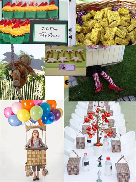Wizard Of Oz Boy Party Favors Kids Party Themes Baby Girl Party Ideas
