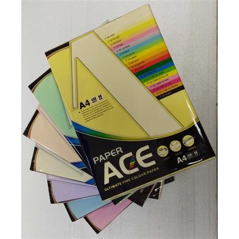 Pastel Colour Paper 80gsm A4 450s
