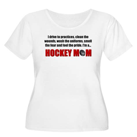 hockey mom women s plus size scoop neck t shirt hockey mom women s plus size scoop neck t shirt