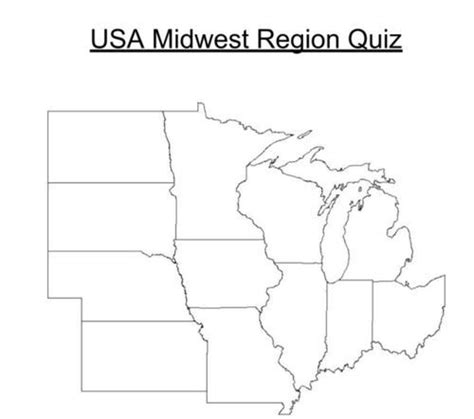 Usa Northeast Region Bundle Geography Lessons Midwest Region Kids