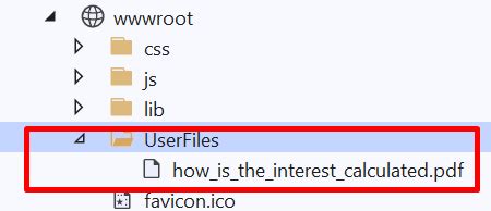 Asp Net Core Ajax Upload File Without Page Refresh To Wwwroot Folder In Using C Net
