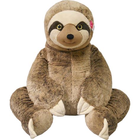 Valentines Day Jumbo 3ft Sloth Plush T