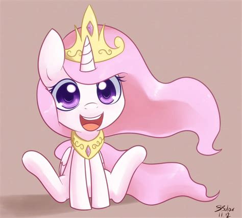 Baby Celestia My Little Pony Poster Princess Celestia Hasbro My