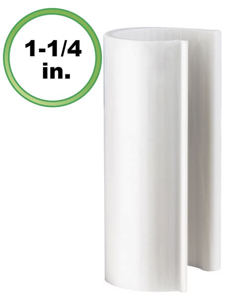 Everything you need for building pvc structures including pvc fittings, snap clamps, and kits for greenhouses, dog beds, cold frames, playhouse, carports. Snap Clamp ABS - 4 inch X 1-1/4 inch