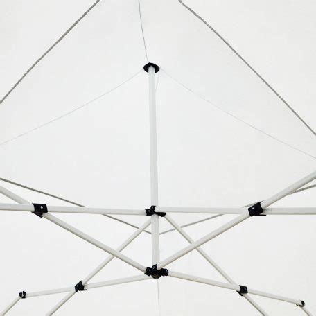 All walls attach with velcro fasteners for easily assembly and removal. M-Series™ Pro 2 10x10 | 12x12 * Caravan Canopy