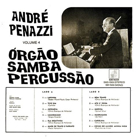 Nel blu dipinto di blu (volare) (domenico modugno / franco migliacci) 5. CARBONO MUSICAL: ANDRÉ PENAZZI - ÓRGÃO SAMBA PERCUSSÃO ...