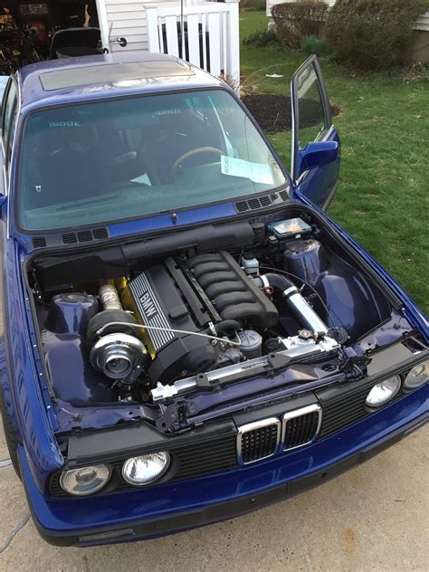 Despite the fact that bmw m50b25 engine is considered to be one of the most reliable motors of major bavarian automaker, biggest part of all malfunctions result in. Just finishing up this project. It's an 89 e30 with an m50 turbo. | Turbo, E30, Projects
